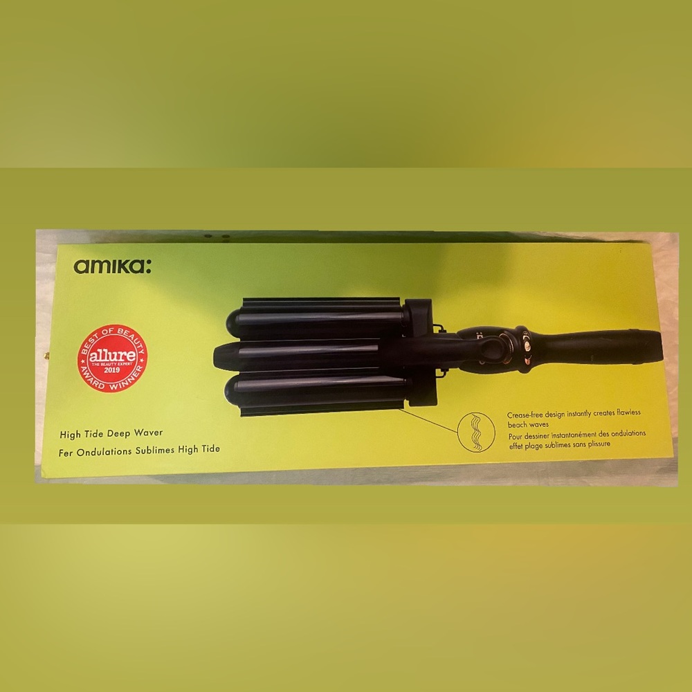 Amika High Tide Deep Waver